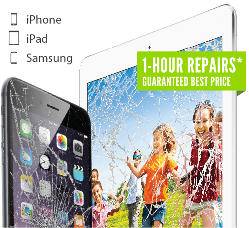 Repair Cracked Cell Phone Screens