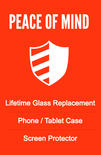 Schertz iPhone Lifetime Glass Replacement Warranty