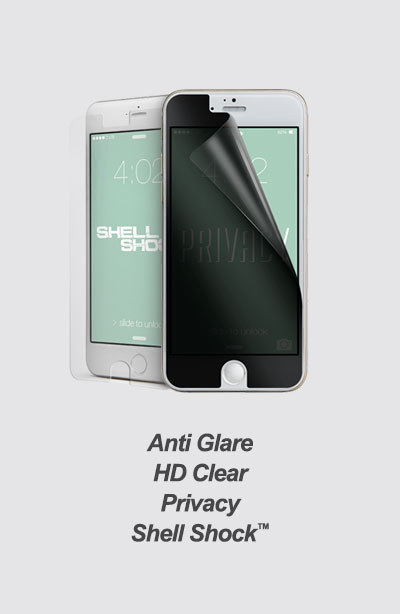 Alcoa iPhone Screen Protection