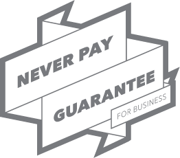 The Never Pay Guarantee